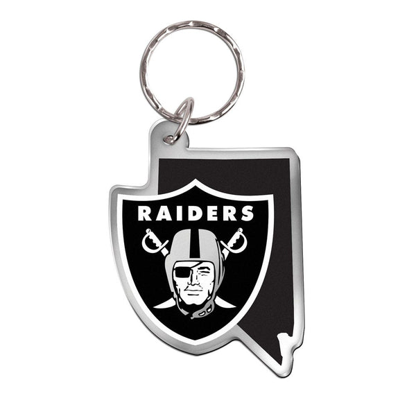 Las Vegas Raiders Keychain Freeform
