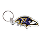 Baltimore Ravens Keychain Freeform