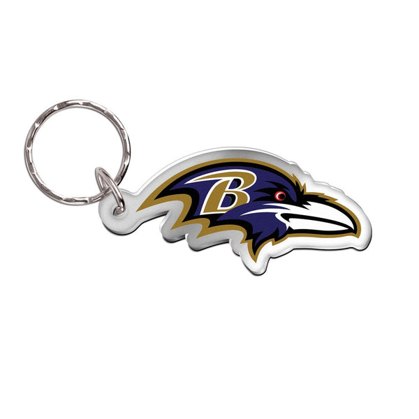 Baltimore Ravens Keychain Freeform