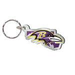 Baltimore Ravens Keychain Freeform