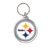Pittsburgh Steelers Keychain Freeform