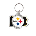 Pittsburgh Steelers Keychain Freeform