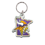 Minnesota Vikings Keychain Freeform