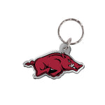 Arkansas Razorbacks Keychain Freeform