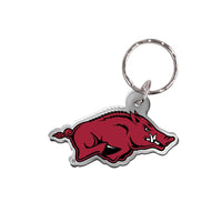 Arkansas Razorbacks Keychain Freeform