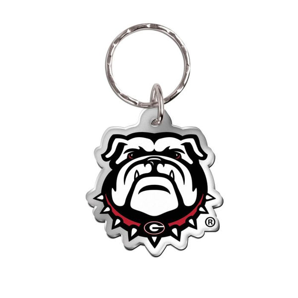 Wholesale-Georgia Bulldogs Keychain Freeform