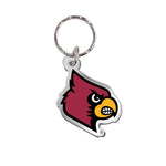 Louisville Cardinals Keychain Freeform