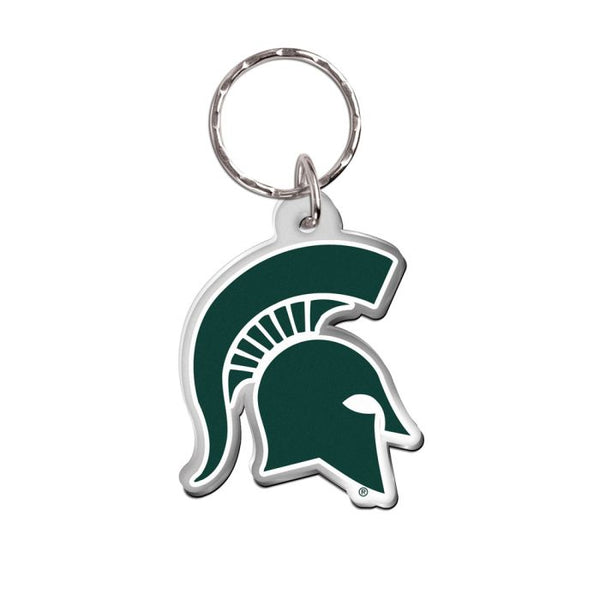 Wholesale-Michigan State Spartans Keychain Freeform