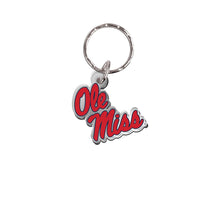 Ole Miss Rebels Keychain Freeform