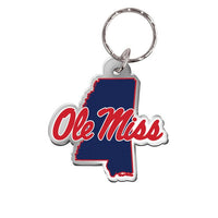 Wholesale-Ole Miss Rebels Keychain Freeform