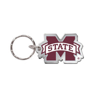 Mississippi State Bulldogs Keychain Freeform
