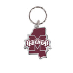 Mississippi State Bulldogs Keychain Freeform