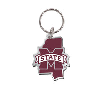 Mississippi State Bulldogs Keychain Freeform