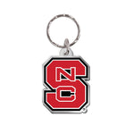 NC State Wolfpack Keychain Freeform