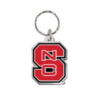 NC State Wolfpack Keychain Freeform