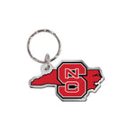 NC State Wolfpack Keychain Freeform