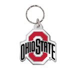 Wholesale-Ohio State Buckeyes Keychain Freeform