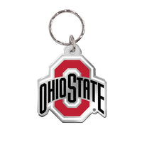 Wholesale-Ohio State Buckeyes Keychain Freeform