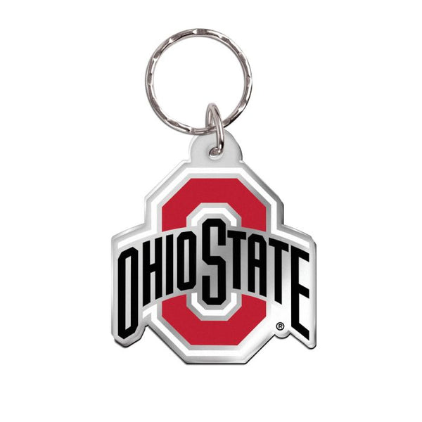 Wholesale-Ohio State Buckeyes Keychain Freeform