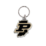 Wholesale-Purdue Boilermakers Keychain Freeform