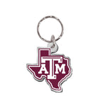 Texas A&M Aggies Keychain Freeform