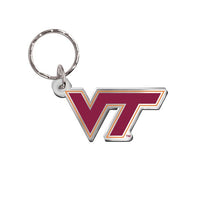 Wholesale-Virginia Tech Hokies Keychain Freeform