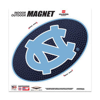 Wholesale-North Carolina Tar Heels TEAMBALL Outdoor Magnets 6" x 6"