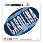 Wholesale-North Carolina Tar Heels VINTAGE Outdoor Magnets 6" x 6"