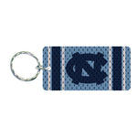 North Carolina Tar Heels JERSEY Keychain Rectangle