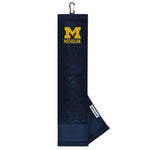 Wholesale-Michigan Wolverines Towels - Face/Club