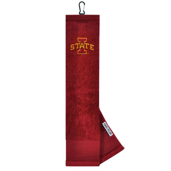Wholesale-Iowa State Cyclones Towels - Face/Club