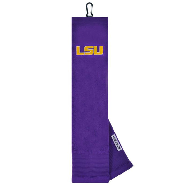 Wholesale-LSU Tigers Towels - Face/Club