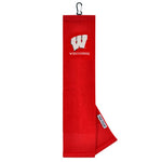 Wholesale-Wisconsin Badgers Towels - Face/Club