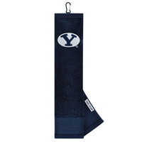 Wholesale-Brigham Young Cougars Towels - Face/Club