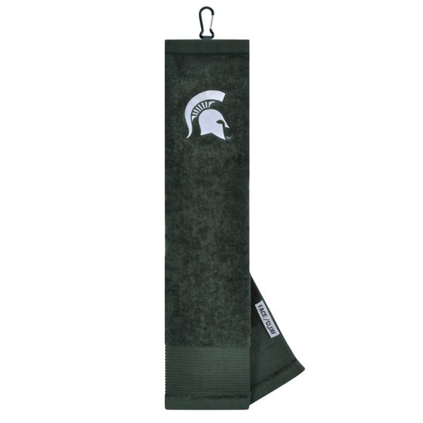 Wholesale-Michigan State Spartans Towels - Face/Club