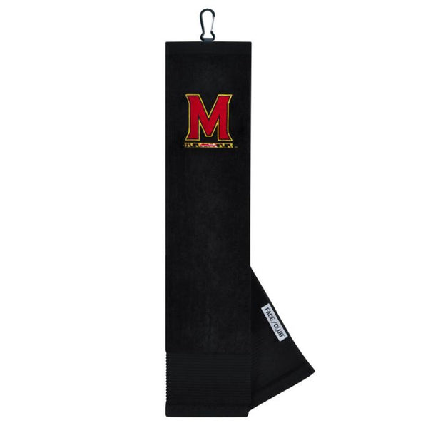 Wholesale-Maryland Terrapins Towels - Face/Club