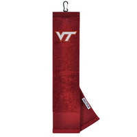 Wholesale-Virginia Tech Hokies Towels - Face/Club