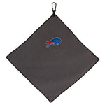 Buffalo Bills Towel - Grey Microfiber 15" x 15"