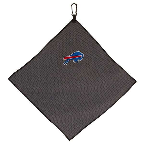 Buffalo Bills Towel - Grey Microfiber 15" x 15"