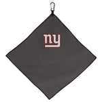 New York Giants Towel - Grey Microfiber 15" x 15"