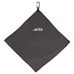 New York Jets Towel - Grey Microfiber 15" x 15"