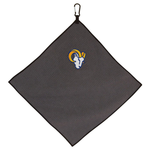Los Angeles Rams Towel - Grey Microfiber 15" x 15"