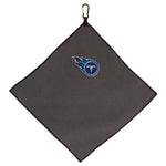 Tennessee Titans Towel - Grey Microfiber 15" x 15"