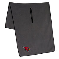Arizona Cardinals Towel - Grey Microfiber 19" x 41"