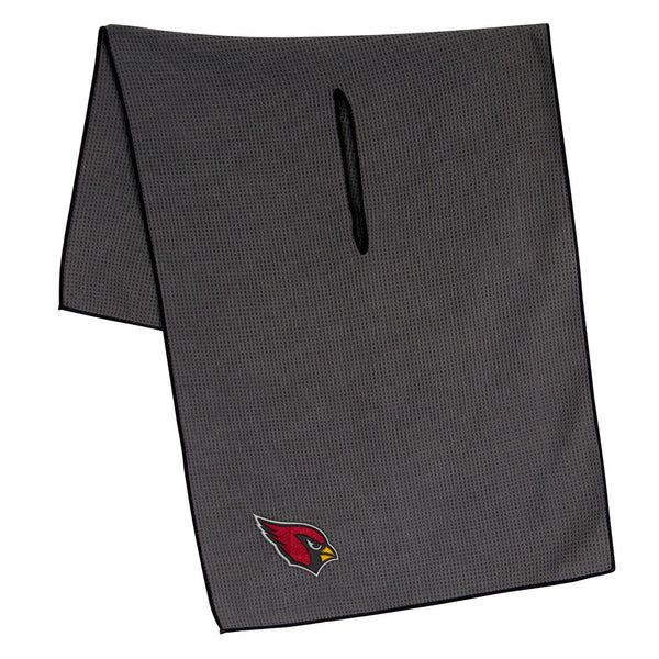 Arizona Cardinals Towel - Grey Microfiber 19" x 41"