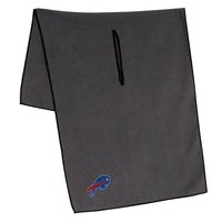 Buffalo Bills Towel - Grey Microfiber 19" x 41"