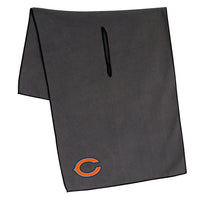 Chicago Bears Towel - Grey Microfiber 19" x 41"