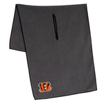 Cincinnati Bengals Towel - Grey Microfiber 19" x 41"