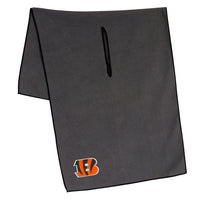 Cincinnati Bengals Towel - Grey Microfiber 19" x 41"