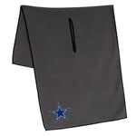 Dallas Cowboys Towel - Grey Microfiber 19" x 41"